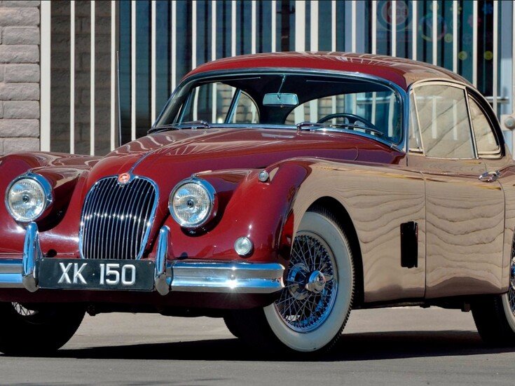 Thumbnail Photo undefined for 1961 Jaguar XK 150